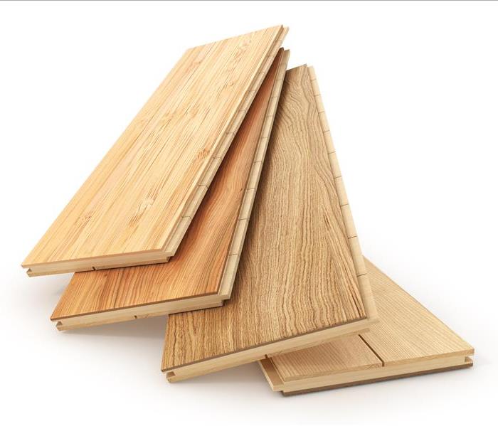 selection of hardwood planks